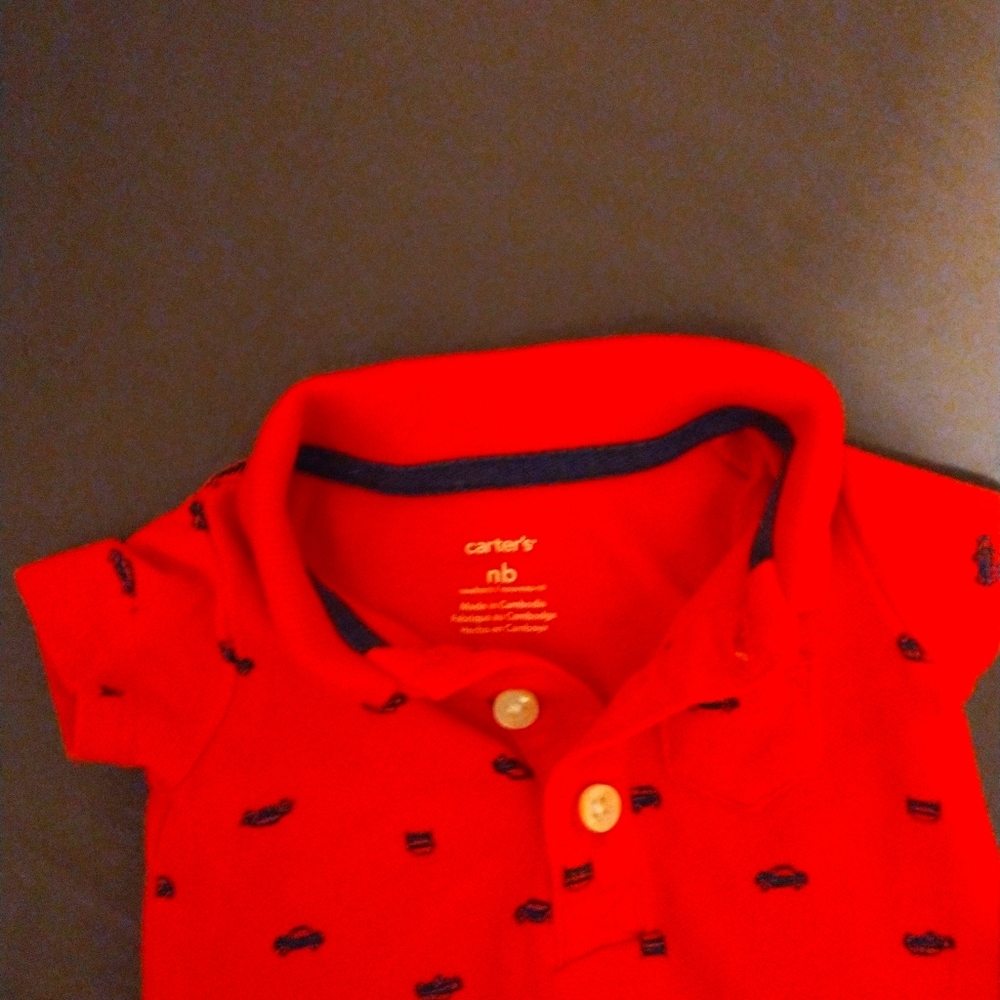 CARTERS 5 Rompers- NB - Picture 15 of 16